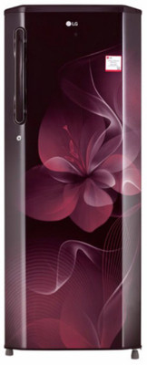LG 270 L Direct Cool Single Door 4 Star Refrigerator(Scarlet Dazzle, GL-B281BSDX)
LG 270 L Direct Cool Single Door 4 Star Refrigerator(Scarlet Dazzle, GL-B281BSDX)
