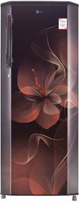 LG 270 L Direct Cool Single Door 4 Star Refrigerator(Hazel Dazzle, GL-B281BHDX)
LG 270 L Direct Cool Single Door 4 Star Refrigerator(Hazel Dazzle, GL-B281BHDX)