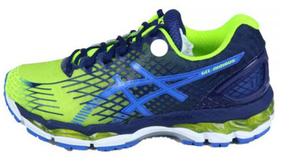 Asics GEL-NIMBUS 17 Running Shoes For Men(Blue