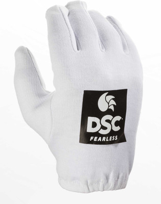 DSC Motion (Cotton) Inner Gloves (Youth, White)