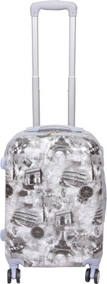 PRAGEE EXCLUSIVE STYLISH PRINTED CHECK IN TROLLEY BAG Cabin Luggage - inch(Multicolor
PRAGEE EXCLUSIVE STYLISH PRINTED CHECK IN TROLLEY BAG Cabin Luggage - inch(Multicolor