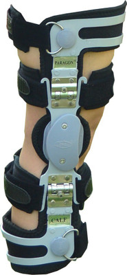 PMR SUPRA-LR Knee Support(Grey, Grey;black