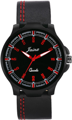 JAINX JM245 Midnight Black Dial Watch - For Men