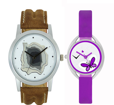 SRK ENTERPRISE Couple Wrist Watch With Stylish And Designer Printed Dial Fast Selling L_V082 Watch - For Men & Women
SRK ENTERPRISE Couple Wrist Watch With Stylish And Designer Printed Dial Fast Selling L_V082 Watch - For Men & Women