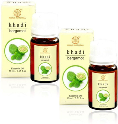 Khadi Natural Bergamot Essential Oil(30 ml)