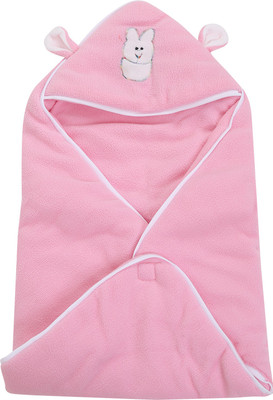 First Trend Plain Baby Sleep Sack(Fur, Pink
