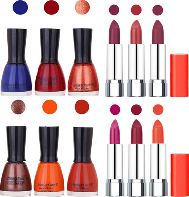 Aroma Care Wholesale Rate Combo of Nail Polish and Rythm Lipstick 103(Set of 12)
Aroma Care Wholesale Rate Combo of Nail Polish and Rythm Lipstick 103(Set of 12)