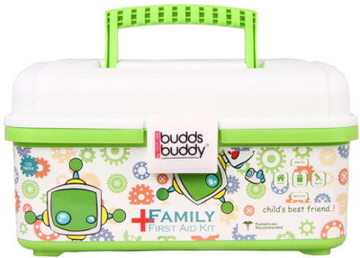 Buddsbuddy First Aid Emergency Medical Kit with Removable Inner Tray and Carrying Handle First Aid Kit(Home)
Buddsbuddy First Aid Emergency Medical Kit with Removable Inner Tray and Carrying Handle First Aid Kit(Home)