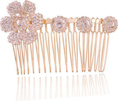 AccessHer Wedding and Party Wear Bridal hair Accessories Hair Clip/Comb Pin/ Jooda Pin For Girls And Women Hair Pin(White)
AccessHer Wedding and Party Wear Bridal hair Accessories Hair Clip/Comb Pin/ Jooda Pin For Girls And Women Hair Pin(White)