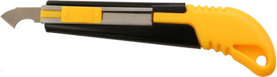 Kabeer Art XINFA GOUDAO 1882 Cutter Plastic Grip Hand-held Paper Cutter(Set Of 1, Yellow)
Kabeer Art XINFA GOUDAO 1882 Cutter Plastic Grip Hand-held Paper Cutter(Set Of 1, Yellow)