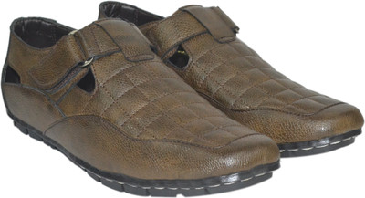 Human Steps Men Olive Casual
