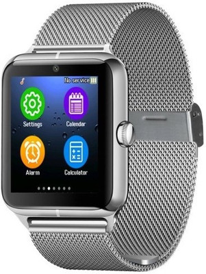ESTAR Bluetooth Smartwatch Compatible With Vivo Y23 Silver Smartwatch(Silver Strap Free Size)
ESTAR Bluetooth Smartwatch Compatible With Vivo Y23 Silver Smartwatch(Silver Strap Free Size)