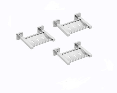 Handy Soap dish 3pcs(Silver)