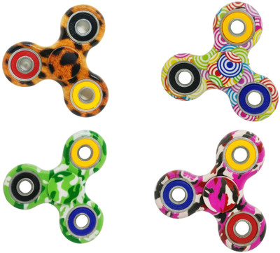 Emob Amazing Colorfull Retro Graphic Print fidget Hand spinner toy with Pack of 4(Multicolor)
Emob Amazing Colorfull Retro Graphic Print fidget Hand spinner toy with Pack of 4(Multicolor)