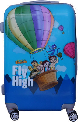 Fortune Chhota Bheem Fly High set of Inch Luggage trolley Bag Cabin Luggage - inch(Multicolor
Fortune Chhota Bheem Fly High set of Inch Luggage trolley Bag Cabin Luggage - inch(Multicolor