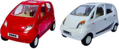 Jack Royal 2 COMBO NANO CARS TOY KIT(Red, White)