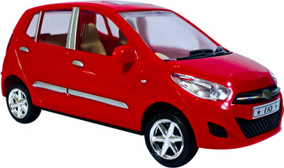 Jack Royal Quality i10 plastic car toy(Red)