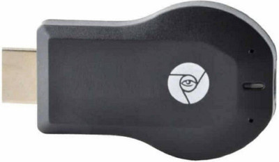 Shivonic Anycast Wifi Display Dongle For All Mobile & Laptop_07 4 inch DVD Player(Black)
Shivonic Anycast Wifi Display Dongle For All Mobile & Laptop_07 4 inch DVD Player(Black)