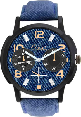 Excel Blueish Watch - For Boys