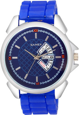 SAMEX BLUE SILICON STRAP LATEST BRANDED BLUE SPORTS BIG BILLION DAY SALEWATCH Hybrid Watch - For Men
SAMEX BLUE SILICON STRAP LATEST BRANDED BLUE SPORTS BIG BILLION DAY SALEWATCH Hybrid Watch - For Men