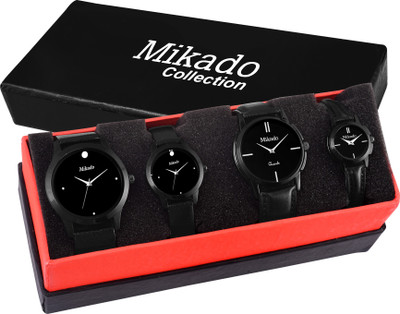 Mikado Simple and Unique Couple slim design unisex combo for Men and women(Set of 4) Watch - For Men & Women
Mikado Simple and Unique Couple slim design unisex combo for Men and women(Set of 4) Watch - For Men & Women