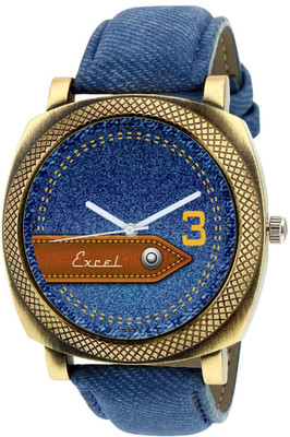 Excel Denim Three Watch - For Boys