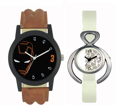 SRK ENTERPRISE Couple Wrist Watch With Stylish And Designer Printed Dial Fast Selling L_V040 Watch - For Men & Women
SRK ENTERPRISE Couple Wrist Watch With Stylish And Designer Printed Dial Fast Selling L_V040 Watch - For Men & Women