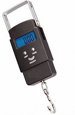 eShop24x7 40kg Digital LCD Luggage Weight Pocket Portable Hanging Weighing Scale(Black)
eShop24x7 40kg Digital LCD Luggage Weight Pocket Portable Hanging Weighing Scale(Black)