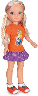 Hamleys Nancy Doll Hair Braids V2(Multicolor)