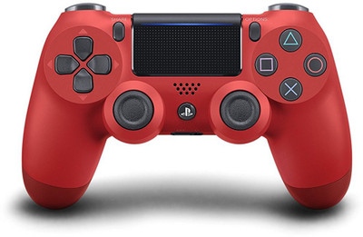 Sony Sony Sony PlayStation DualShock 4 Controller V2 - Magma Red and Sony DualShock 4 USB Wireless Adapter Gamepad(Red, For PS4)
Sony Sony Sony PlayStation DualShock 4 Controller V2 - Magma Red and Sony DualShock 4 USB Wireless Adapter Gamepad(Red, For PS4)