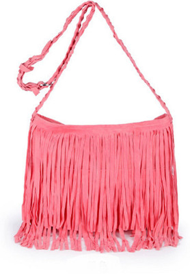 Tanned Sling Bag(Pink)
Tanned Sling Bag(Pink)