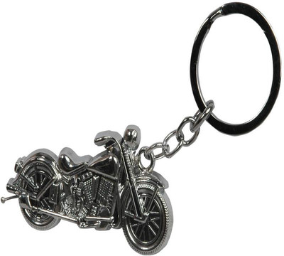Red Bravo'S Bike-9 Key Chain