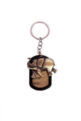 Alexus Elephant Key Chain(Brown)
