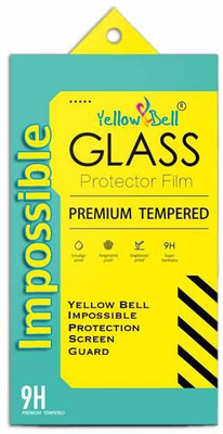 Yellow Bell Impossible Screen Guard for Mi Redmi Note 4, Transparent