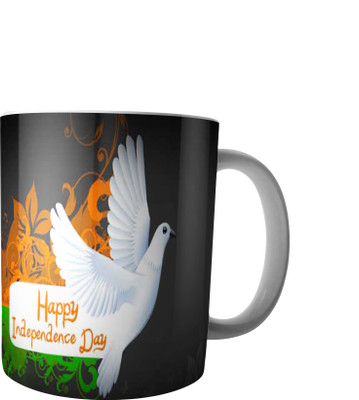 RD Creations Specially Designed Coffee mug on the occasion on National festival Independence Day 15081947ID246 Ceramic Mug(300 ml), Multicolor
RD Creations Specially Designed Coffee mug on the occasion on National festival Independence Day 15081947ID246 Ceramic Mug(300 ml), Multicolor