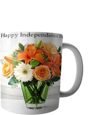 RD Creations Specially Designed Coffee mug on the occasion on National festival Independence Day 15081947ID288 Ceramic Mug(300 ml), Multicolor
RD Creations Specially Designed Coffee mug on the occasion on National festival Independence Day 15081947ID288 Ceramic Mug(300 ml), Multicolor