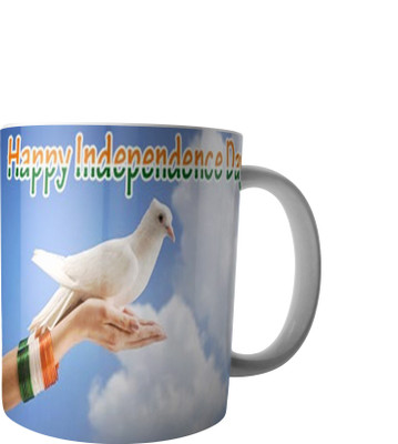 RD Creations Specially Designed Coffee mug on the occasion on National festival Independence Day 15081947ID250 Ceramic Mug(300 ml), Multicolor
RD Creations Specially Designed Coffee mug on the occasion on National festival Independence Day 15081947ID250 Ceramic Mug(300 ml), Multicolor
