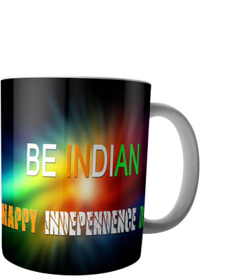 RD Creations Specially Designed Coffee mug on the occasion on National festival Independence Day 15081947ID208 Ceramic Mug(300 ml), Multicolor
RD Creations Specially Designed Coffee mug on the occasion on National festival Independence Day 15081947ID208 Ceramic Mug(300 ml), Multicolor