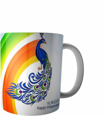 RD Creations Specially Designed Coffee mug on the occasion on National festival Independence Day 15081947ID222 Ceramic Mug(300 ml), Multicolor
RD Creations Specially Designed Coffee mug on the occasion on National festival Independence Day 15081947ID222 Ceramic Mug(300 ml), Multicolor