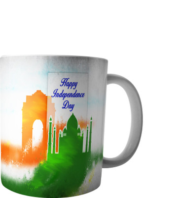 RD Creations Specially Designed Coffee mug on the occasion on National festival Independence Day 15081947ID254 Ceramic Mug(300 ml), Multicolor
RD Creations Specially Designed Coffee mug on the occasion on National festival Independence Day 15081947ID254 Ceramic Mug(300 ml), Multicolor
