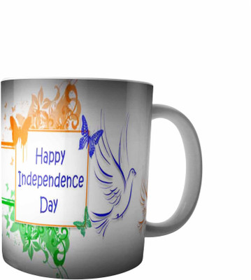 RD Creations Specially Designed Coffee mug on the occasion on National festival Independence Day 15081947ID202 Ceramic Mug(300 ml), Multicolor
RD Creations Specially Designed Coffee mug on the occasion on National festival Independence Day 15081947ID202 Ceramic Mug(300 ml), Multicolor