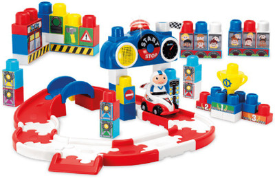 Winfun Go!! Super Race 60 pcs 1650(Multicolor)