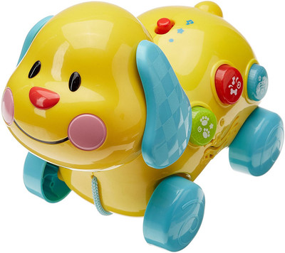 Winfun PullAlong Puppy 0664(Multicolor)