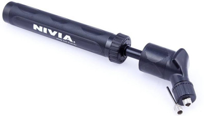 Nivia STEP OUT & PLAY Ball Pump(Black)