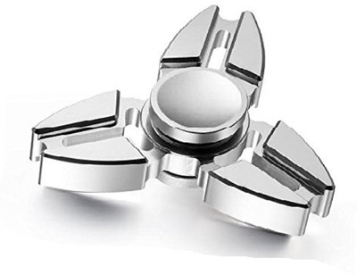 sprotech Metal Tri-Spinner With High Quality Fidget Spinner With Spin Time/Speed(Silver)
sprotech Metal Tri-Spinner With High Quality Fidget Spinner With Spin Time/Speed(Silver)