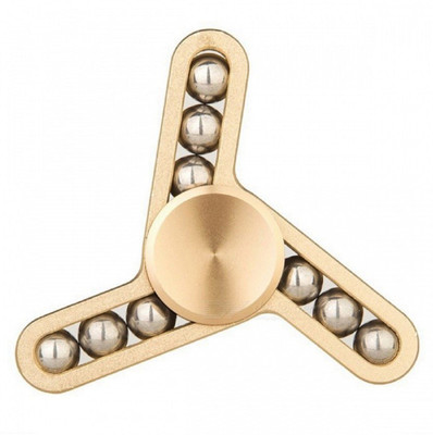 Emob Unique Designed Nine Balls Metal Fidget Hand Spinner Toy With Stainless Steel Balls Long Spin Time-Gold(Gold)
Emob Unique Designed Nine Balls Metal Fidget Hand Spinner Toy With Stainless Steel Balls Long Spin Time-Gold(Gold)