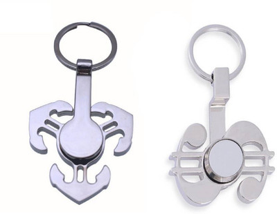 Krypton Anchor And Dollar Shining Fidget Keychain Hand Spinner mini 2 mint spin Toy-Combo PACK OF 2(Multicolor)
Krypton Anchor And Dollar Shining Fidget Keychain Hand Spinner mini 2 mint spin Toy-Combo PACK OF 2(Multicolor)