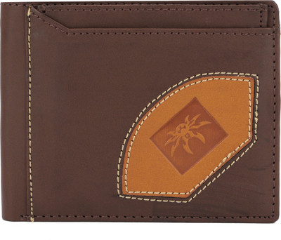Ananya Men Brown Artificial Leather Wallet(6 Card Slots), Brown-804