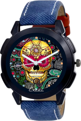 Excel colour skulls Watch - For Boys