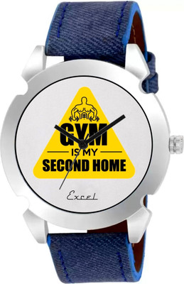 Excel Gym blue Watch - For Men